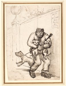Verloren: Ein chinesischer Bull-Welpe, £10 Belohnung von Henry William Bunbury