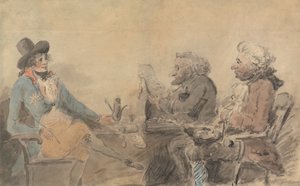 Der Prinzregent und die Geldverleiher