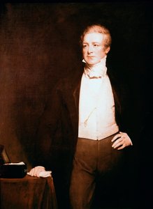 Porträt von Sir Robert Peel (1788-1850), Politiker von Henry William Pickersgill