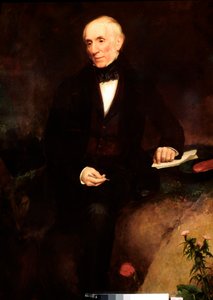 Porträt von William Wordsworth (1770-1850), britischer Dichter von Henry William Pickersgill