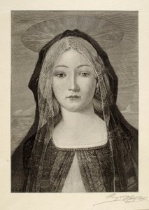 Eine Madonna