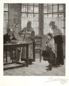 Nächstenliebe von Henry Wolf