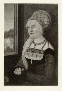 Deutsche Dame von Henry Wolf