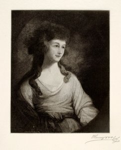 Jane Eyton von Henry Wolf