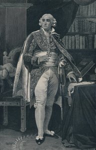 Jean-Jacques-Régis De Cambacérès - Herzog von Parma, um 1800, 1896 von Henry Wolf