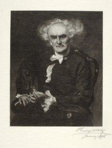 Joseph Jefferson als "Dr. Pangloss" von Henry Wolf
