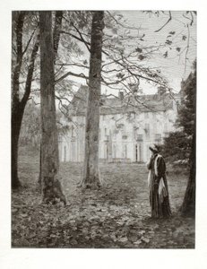 Josephine in Malmaison von Henry Wolf