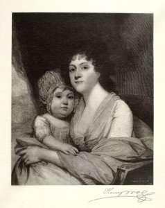 Frau Samuel Gatliff von Henry Wolf