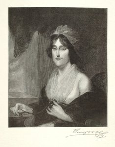 Mrs. William Rawle (Sarah Coates Burge) von Henry Wolf
