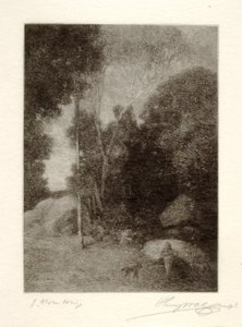 Pan und der Wolf