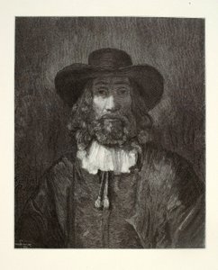 Porträt eines Mannes von Henry Wolf