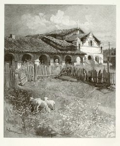 San Antonio Mission von Henry Wolf
