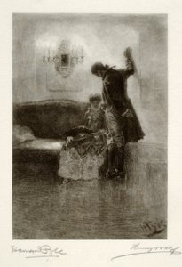 Sie war still