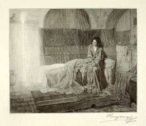 Die Verkündigung von Henry Wolf