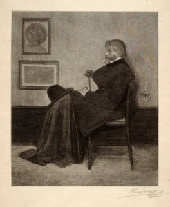 Thomas Carlyle von Henry Wolf
