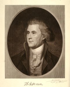 Thomas Jefferson von Henry Wolf