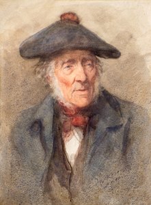 Ein Bonnet Laird, c.1905 von Henry Wright Kerr