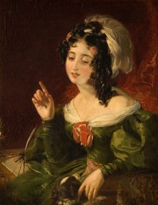 Unartiges Haustier, 1814-1840