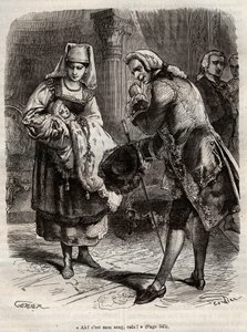 Die Geburt von Louise Auguste, Herzogin von Augustenborg von Henry de Kock