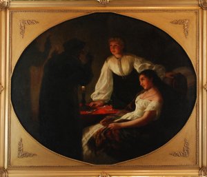 Wahrsagerei, 1867