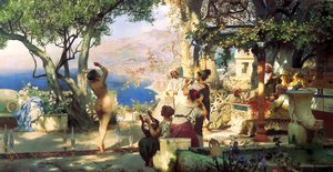 Schwerttanz, 1881