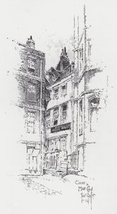Ecke in Hare Court