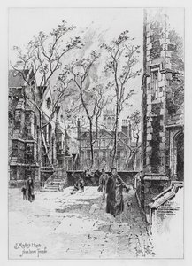 Das Haus des Meisters vom Inner Temple