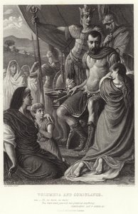 Volumnia und Coriolanus, Coriolanus, Akt V, Szene III
