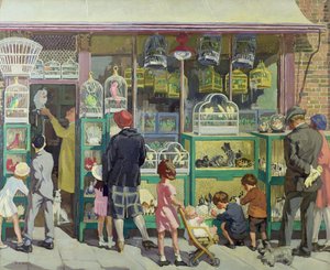 Das Tiergeschäft von Herbert Ashwin Budd