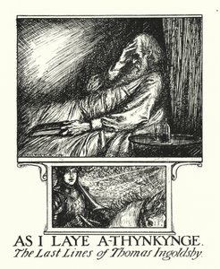 Ingoldsby Legends: As I Laye A-thynkynge von Herbert Cole