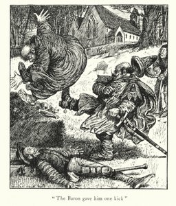 Ingoldsby Legenden: Grauer Delfin