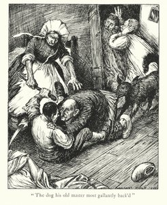 Ingoldsby Legenden: Der Hund des Handelsreisenden