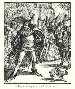 Ingoldsby Legenden: Die Warnung des Gotteslästerers