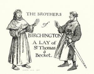 Ingoldsby Legenden: Die Brüder von Birchington, Eine Legende von St. Thomas, A Becket von Herbert Cole