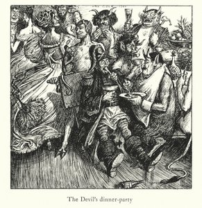 Ingoldsby Legenden: Die Legende von St. Cuthbert von Herbert Cole