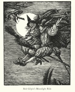 Ingoldsby Legenden: Der Hexentanz