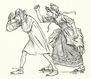 Herr und Frau Essig von Herbert Cole