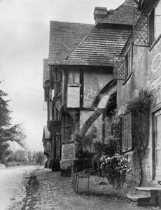 Altes Haus in Chiddingstone, Kent