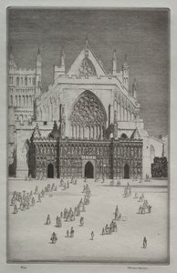 Kathedrale von Exeter