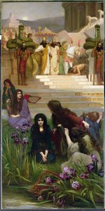 Die Töchter Judas in Babylon von Herbert Gustave Schmalz