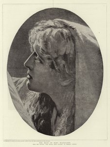 Der Kopf von Maria Magdalena von Herbert Gustave Schmalz
