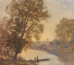 Früher Morgen in Avignon, ca. 1910, 1919