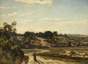 Pas de Calais - Zwischen den Dünen von Herbert Hughes Stanton
