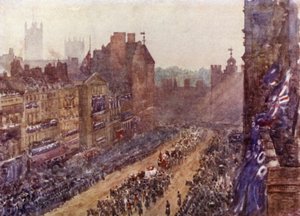 Beerdigung von Königin Victoria, 2. Februar 1901