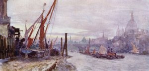 Die Küste bei Southwark