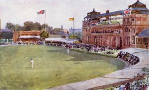 Der Pavillon bei 