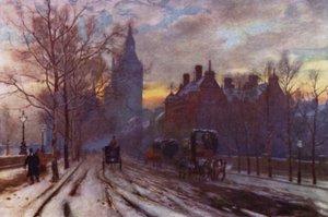 Das Westminster-Ufer