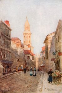 Eine Straße in Perigueux