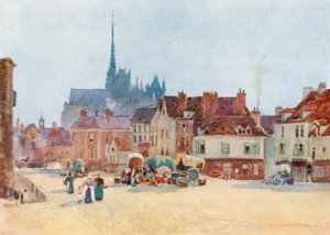 Der Place Vogel, Amiens