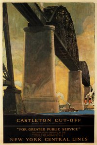 Castleton Cut-Off, 1925